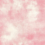 vintage pink, blush pink, cream, ivory, halftone dots, distressed texture, weathered pattern, grunge effect, faded aesthetic, retro style,, fabric panel, soft pastels, muted tones, abstract design, textured background, crafting material, sewing fabric, nostalgic mood