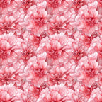 coral pink, hot pink, blush pink, rose pink, magenta, floral, flowers, peonies, dahlias, botanical, nature, spring, summer, romantic, elegant, feminine, garden, full bloom, layered petals, delicate, pretty, soft, girly, baby girl, nursery, kids room, whimsical, vibrant floral