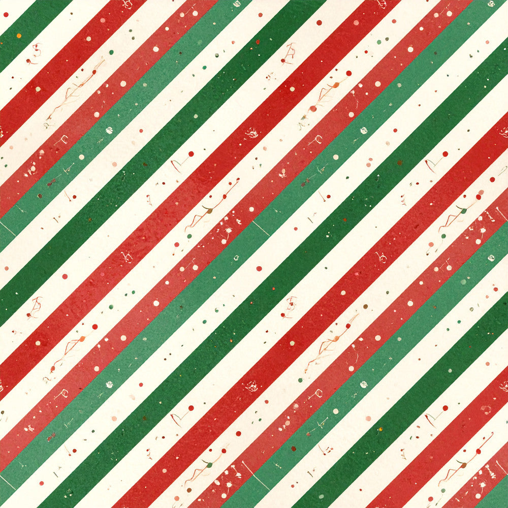 festive red, forest green, cream white, diagonal stripes, geometric pattern, holiday themed, christmas colors, modern style, whimsical design, seasonal decor, winter festive, scattered dots, hand drawn elements, playful motifs, traditional holiday, red and green, neutral cream, contemporary geometric, festive celebration, holiday spirit, cheerful design, decorative accents, kids room, nursery decor, baby gift, cheerful colors, vintage festive, retro holiday, striped pattern, holiday nursery