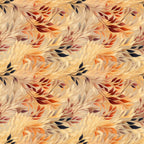 autumn leaves, burnt orange, cream, fall foliage, flowing leaves, golden yellow, leaf pattern, natural, nature, orange, rustic, seasonal, soft leaves, swirling, tan, terra cotta, warm tones, wine red, woodland, abstract leaves, botanical, earthy, fall colors, harvest, organic, warm autumn