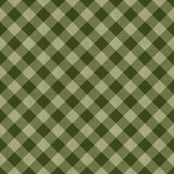 forest green, sage green, cream, ivory, diamond pattern, geometric, striped, textured, modern, traditional, plaid-inspired, quilted look, classic, neutral, earthy tones, home decor, upholstery, nursery, playroom, kids room, baby shower, contemporary, timeless, woven texture, layered pattern, sophisticated, elegant