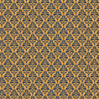 navy blue, gold, metallic gold, floral motifs, damask pattern, ornate design, repeating pattern, botanical elements, decorative flourishes,, fabric panel, elegant pattern, luxurious, formal design, symmetrical motifs, leaf patterns, vintage style, rich colors, celebration theme