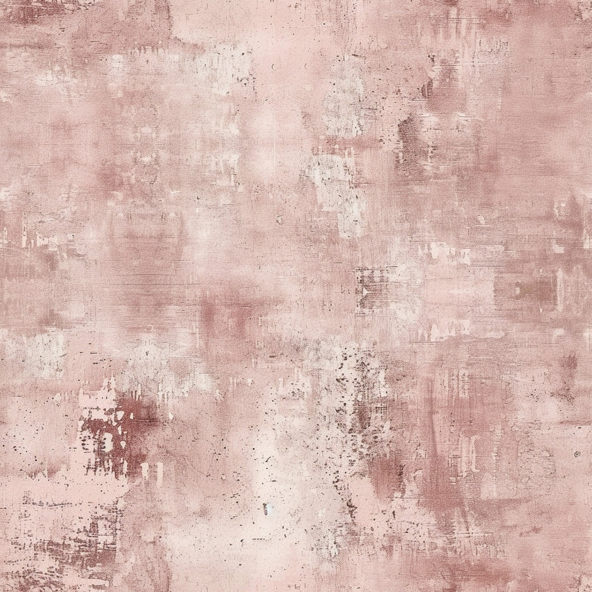pink blush, rose gold, dusty rose, grunge pattern, distressed texture, vintage wash, abstract design, weathered effect, mottled surface,, fabric panel, shabby chic, soft pink, blush tones, textured background, artistic wash, faded appearance, cotton fabric, craft material, sewing supply