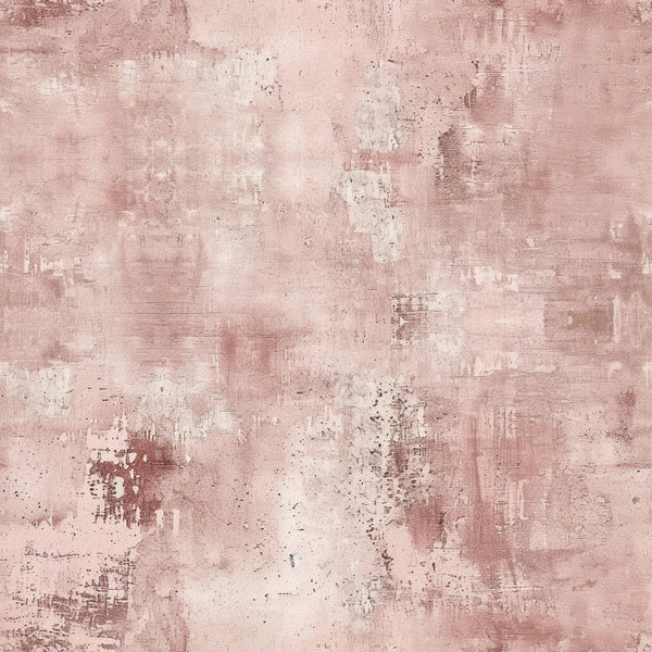 pink blush, rose gold, dusty rose, grunge pattern, distressed texture, vintage wash, abstract design, weathered effect, mottled surface,, fabric panel, shabby chic, soft pink, blush tones, textured background, artistic wash, faded appearance, cotton fabric, craft material, sewing supply