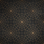 black, gold, tan, bronze, web, spiderweb, geometric, spider, halloween, gothic, elegant, modern, sophisticated, dark, metallic, autumn, fall, spooky, creepy, creepy cute, whimsical, symmetrical, intricate, detailed, vintage, art deco, celestial, mystical, witchy