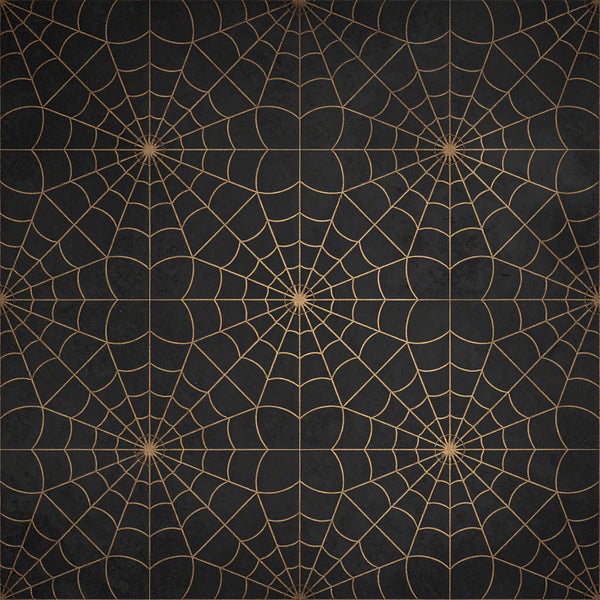 black, gold, tan, bronze, web, spiderweb, geometric, spider, halloween, gothic, elegant, modern, sophisticated, dark, metallic, autumn, fall, spooky, creepy, creepy cute, whimsical, symmetrical, intricate, detailed, vintage, art deco, celestial, mystical, witchy