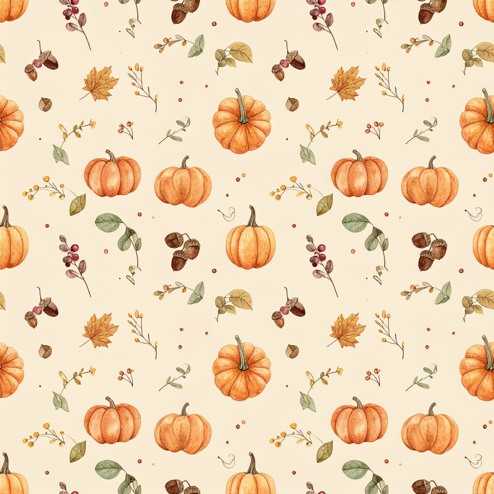 autumn, fall, pumpkin, orange, cream, beige, tan, burgundy, rust, sage green, olive green, harvest, thanksgiving, nature, botanical, leaves, acorns, berries, seasonal, rustic, farmhouse, whimsical, cozy, warm tones, traditional, country, woodland, autumn harvest, fall foliage, nursery