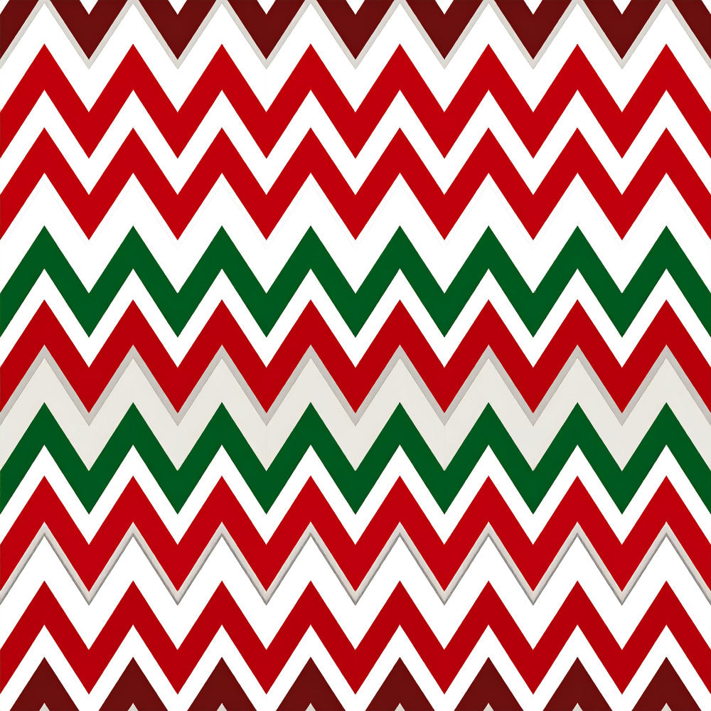 chevron pattern, red and white, forest green, dark red, burgundy, geometric design, zigzag pattern, repeating pattern, modern style, contemporary design, holiday themed, christmas colors, festive, striped pattern, angular pattern, bold pattern, high contrast, white background, deep green, bright red, traditional colors, patriotic colors, winter theme, seasonal decor, playroom, kids room, nursery, baby shower, gender neutral, classic design