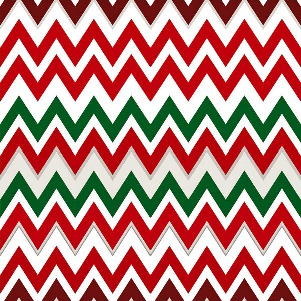 chevron pattern, red and white, forest green, dark red, burgundy, geometric design, zigzag pattern, repeating pattern, modern style, contemporary design, holiday themed, christmas colors, festive, striped pattern, angular pattern, bold pattern, high contrast, white background, deep green, bright red, traditional colors, patriotic colors, winter theme, seasonal decor, playroom, kids room, nursery, baby shower, gender neutral, classic design