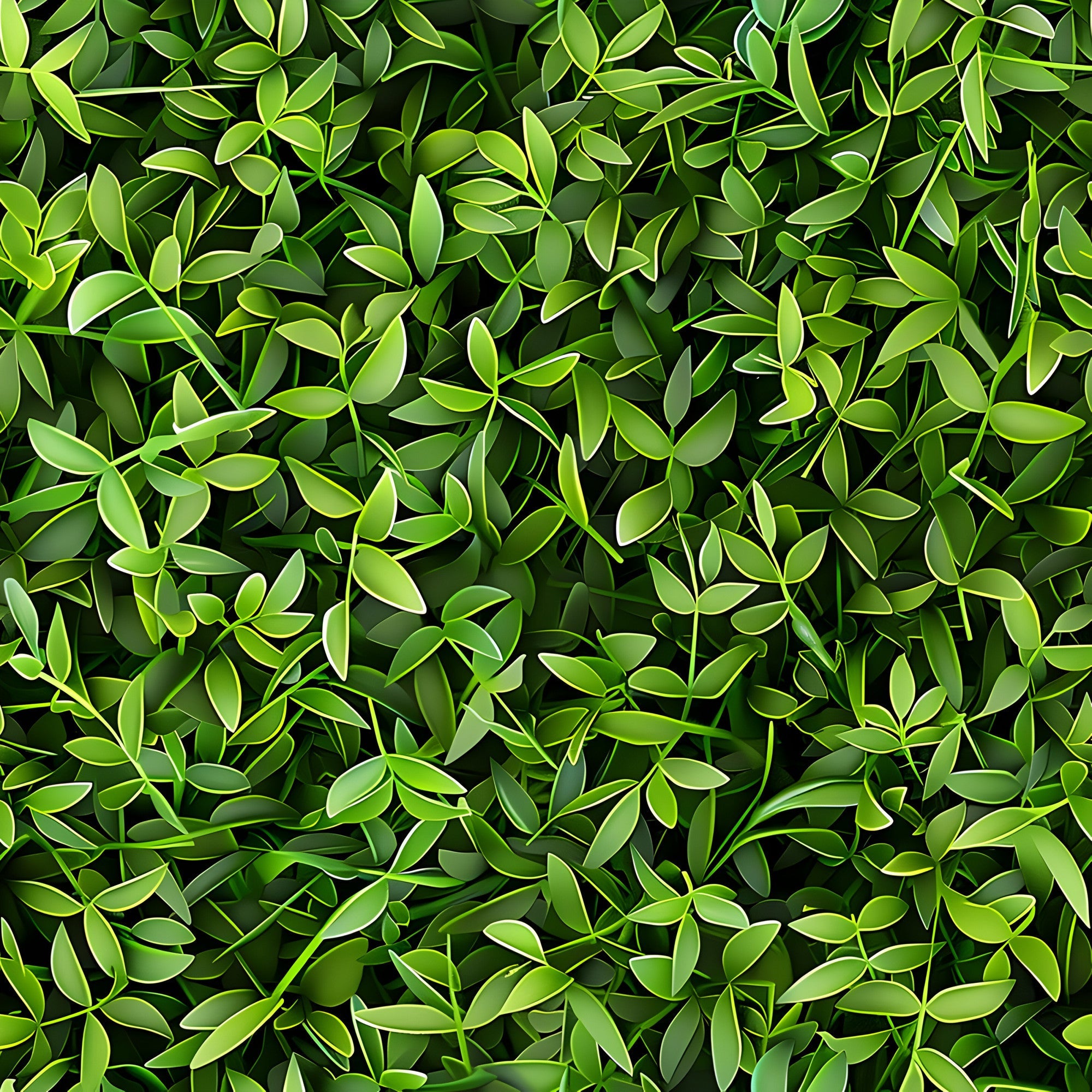 forest green, lime green, emerald green, sage green, tiny leaves, botanical pattern, leaf motif, nature design, dense foliage,, fabric panel, organic shapes, natural elements, layered leaves, woodland theme, fresh greenery, botanical print, leaf clusters, verdant pattern, spring foliage