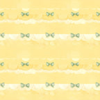 pale yellow, soft yellow, mint green, sage green, pastel yellow, pastel green, scalloped edges, bow ribbons, decorative trim, vintage style, whimsical, elegant, nursery, baby room, kids room, baby shower, sweet, feminine, delicate, soft, pretty, classic, traditional, girls room, shabby chic, romantic, gentle, soothing, calming
