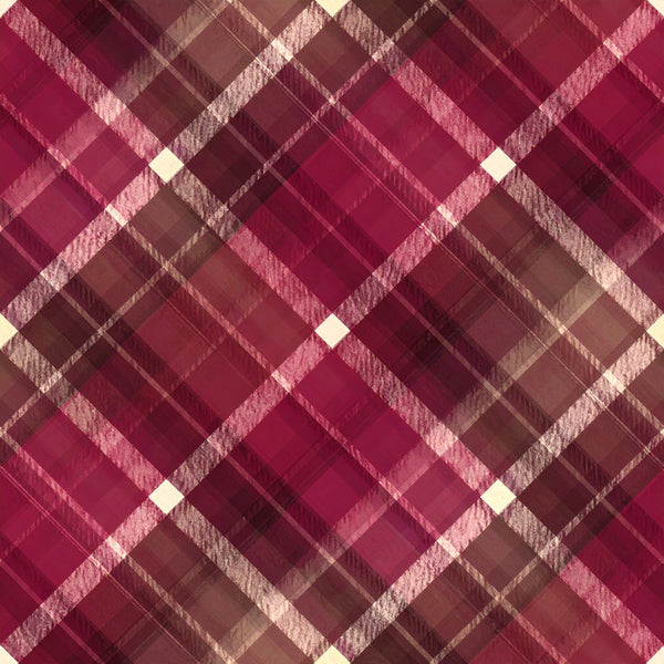 burgundy, wine red, deep red, mauve, dusty rose, rose pink, cream, ivory, plaid, tartan, geometric, diamond pattern, checked pattern, traditional, classic, elegant, sophisticated, cozy, warm, autumn, fall, home decor, bedroom, living room, upholstery, heirloom, vintage inspired, heritage design, timeless, neutral tones
