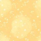 pale yellow, cream, soft yellow, butter yellow, white flowers, delicate florals, baby's breath, wildflowers, botanical, floral pattern, spring, summer, nature, garden, whimsical, delicate, soft, gentle, nursery, baby room, kids room, baby shower, newborn, feminine, romantic, vintage, cottage core, farmhouse, peaceful, calming