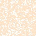 peach, beige, cream, white, grunge pattern, distressed texture, abstract design, vintage style, weathered look,, fabric panel, neutral tones, speckled effect, worn appearance, artistic texture, contemporary style, crafting material, sewing fabric, mottled pattern