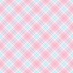 pink, blue, lavender, white, plaid pattern, diagonal stripes, checkered design, pastel colors, soft hues,, fabric panel, tea party theme, feminine style, craft material, sewing supplies, gentle pattern, light colors, crosshatch lines, sweet aesthetic