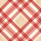 red and white plaid, gingham pattern, geometric design, classic plaid, red gingham, cream and red, cottage core, farmhouse style, traditional plaid, picnic theme, rustic style, kitchen decor, vintage inspired, checkered pattern, red and cream, cozy aesthetic, country style, homespun, red plaid, neutral accents, beige and red, layered pattern, dimensional plaid, textured design