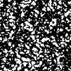 black and white, grunge pattern, distressed texture, speckled design, abstract pattern, high contrast, weathered look,, fabric panel, monochrome, textured surface, spotted pattern, vintage style, artistic design, cotton fabric, crafting material, sewing fabric, mottled pattern, rough texture, contemporary design