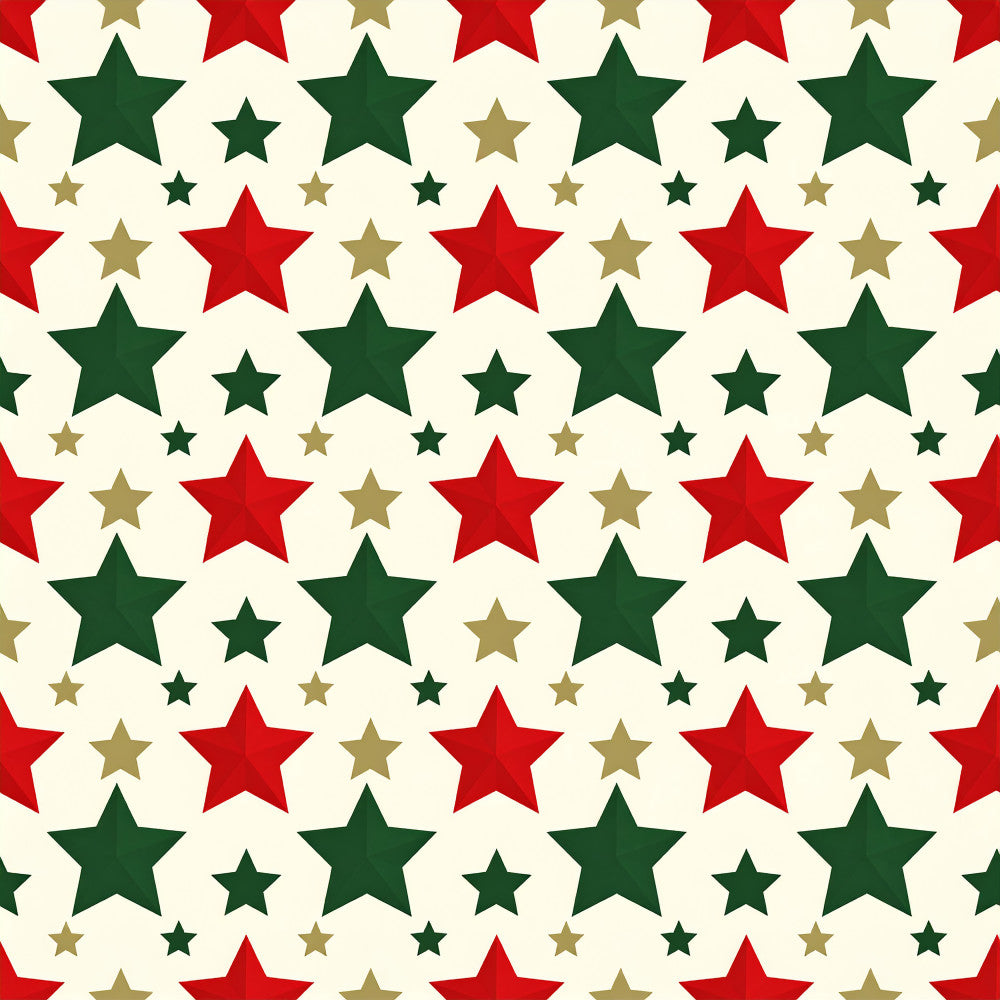 forest green, red, gold, cream, stars, geometric, holiday, christmas, festive, patriotic, traditional, celestial, winter, kids, nursery, playroom, children's, decorative, multi-color, star pattern, repeating pattern, seasonal, celebration, classic, elegant, timeless, home decor, american, patriot theme