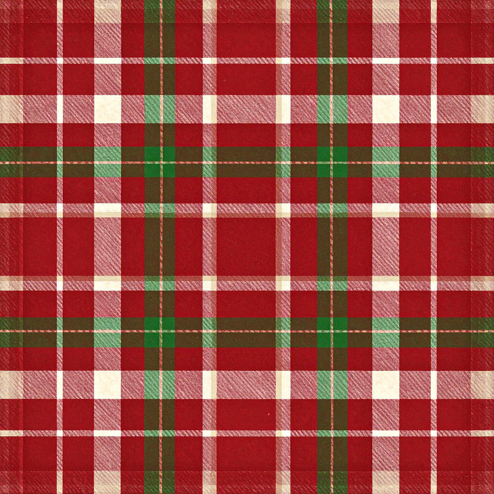 red plaid, forest green, cream white, burgundy, tartan, christmas, holiday, traditional, rustic, farmhouse, plaid pattern, striped plaid, woven texture, festive, winter, classic, checkered, red and green, cream stripe, gold accent line, cozy, vintage, scottish, alpine, cabin, seasonal, home décor, crafting