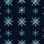 navy blue, turquoise, ice blue, cyan, white, snowflake, geometric, winter, holiday, christmas, frozen, sparkle, shimmer, elegant, modern, delicate, intricate, symmetrical, celestial, frosty, icy, snow, scandinavian, minimalist, nursery, baby, kids room, seasonal, cold weather, festive