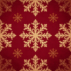 burgundy red, gold, cream, damask, ornamental, baroque, floral, snowflake, winter, christmas, holiday, elegant, luxurious, traditional, vintage, royal, ornate, decorative, festive, sophisticated, formal, regal, home decor, christmas decoration, winter theme, classical, antique, timeless