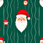 forest green, red, white, cream, candy cane, striped, holiday, christmas, santa, festive, whimsical, playful, children's, kids room, nursery, seasonal, winter, santa claus, candy canes, holly, jolly, traditional christmas, cute, charming, december, yuletide