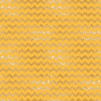 mustard yellow, golden yellow, chevron pattern, zigzag stripes, geometric design, metallic accents, shimmery details,, fabric panel, warm tones, repetitive pattern, textured appearance, celebration theme, festive fabric, craft material, sewing supplies, patchwork fabric, decorative fabric
