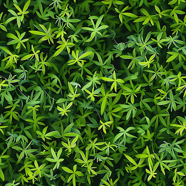 forest green, lime green, bright green, emerald green, tiny leaves, small foliage, leaf pattern, botanical design, nature motif, dense foliage, overlapping leaves,, fabric panel, natural elements, organic pattern, spring theme, gardening theme, realistic leaves, layered design, green tones