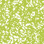 lime green, chartreuse, white, grunge pattern, distressed texture, abstract design, splatter effect, weathered look, vintage style,, fabric panel, modern art, contemporary, textured background, artistic splotches, irregular shapes, craft fabric, sewing material, geometric abstract, urban style