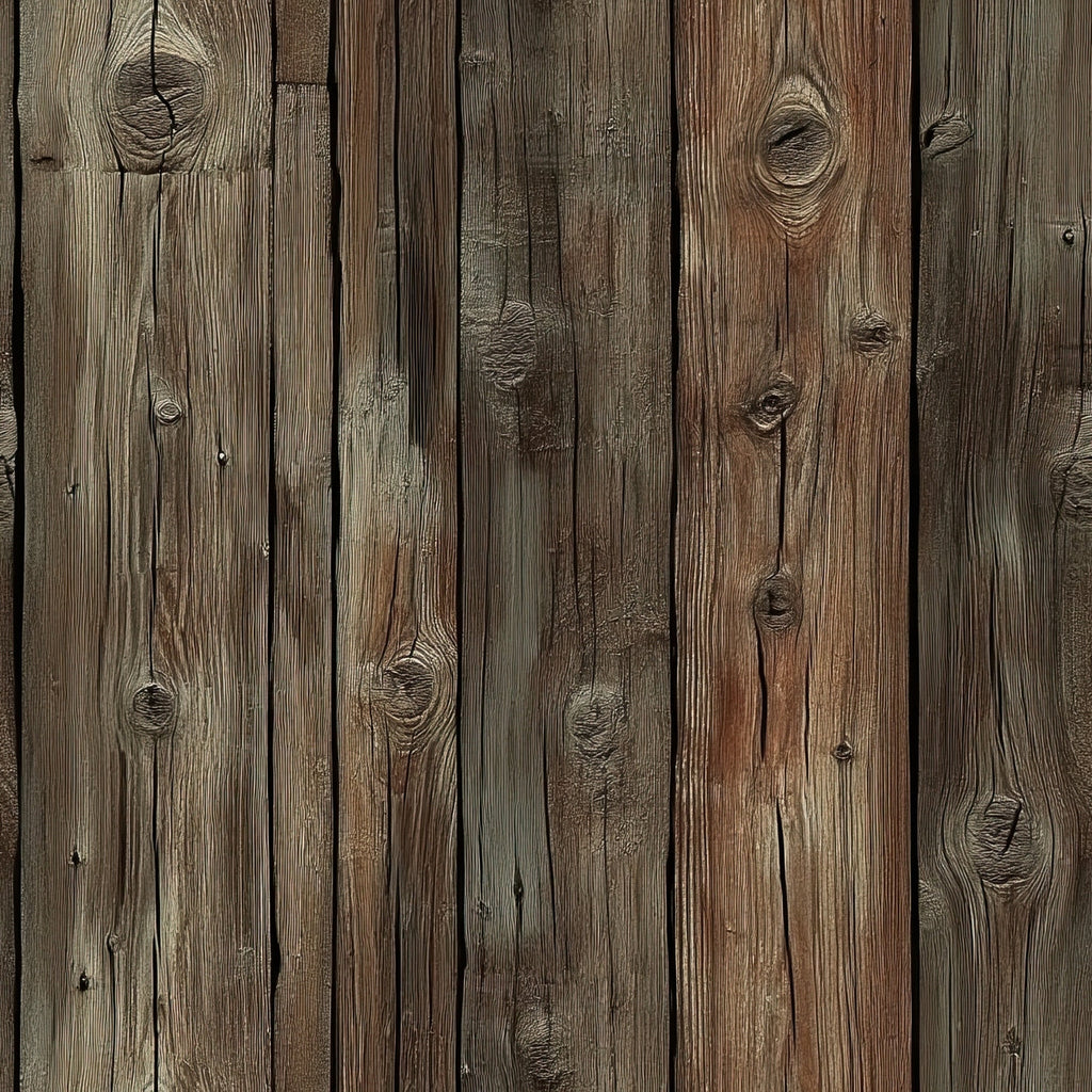 brown wood, weathered planks, rustic boards, wood grain, knots, vertical planks, aged wood, barnwood texture, natural brown, tan, gray brown, western theme, rustic pattern, vintage wood, distressed finish,, fabric panel, country style, farmhouse aesthetic