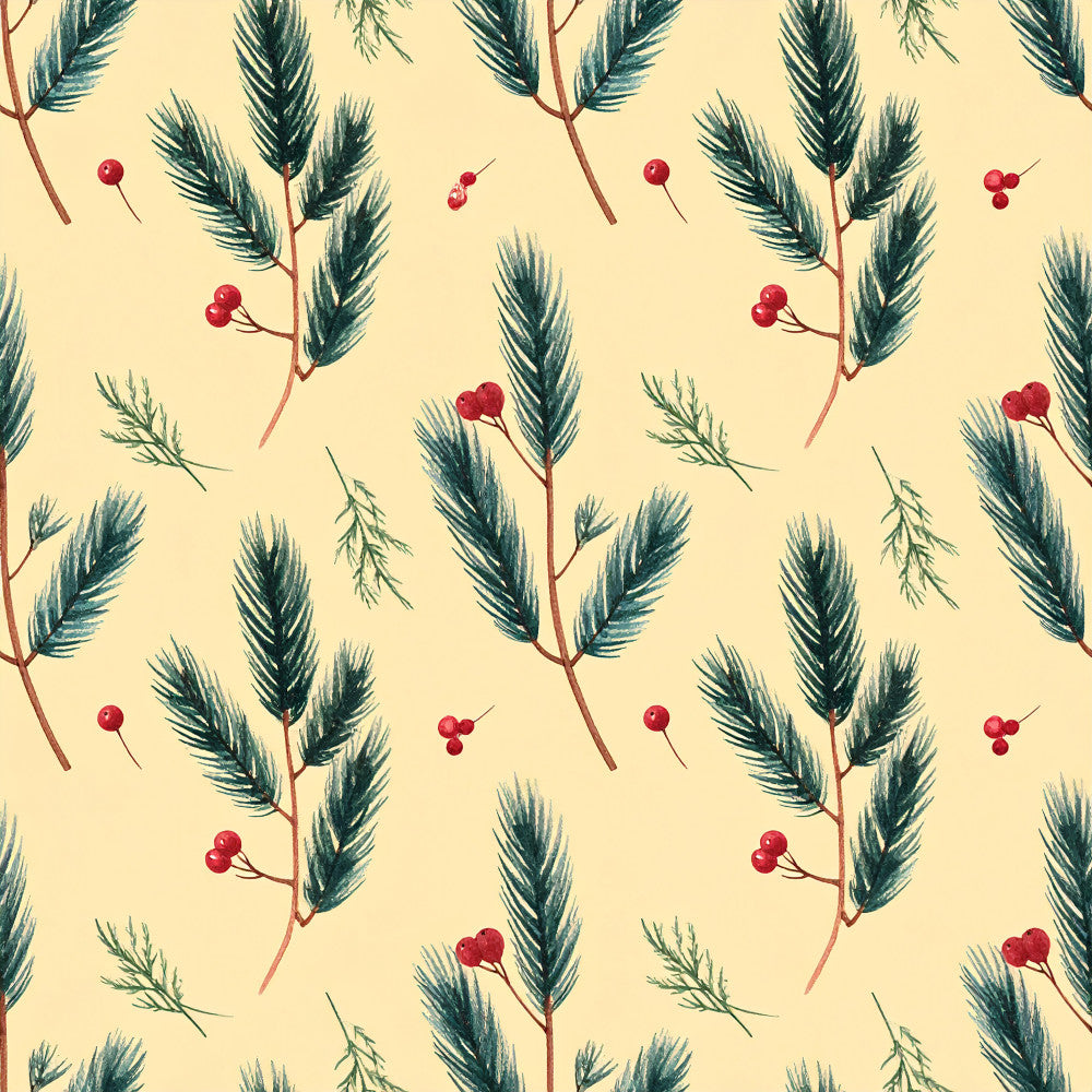 cream background, forest green, deep teal, burgundy red, botanical, nature, wheat, grain, berries, floral, rustic, farmhouse, vintage, natural, earthy, autumn, fall, harvest, countryside, traditional, elegant, botanical illustration, red berries, feathery leaves, wildflower, meadow, cottage core, pastoral, traditional design, nature lover