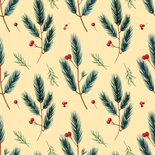 cream background, forest green, deep teal, burgundy red, botanical, nature, wheat, grain, berries, floral, rustic, farmhouse, vintage, natural, earthy, autumn, fall, harvest, countryside, traditional, elegant, botanical illustration, red berries, feathery leaves, wildflower, meadow, cottage core, pastoral, traditional design, nature lover