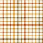 gingham, plaid, checkered, tan, cream, beige, rust, terracotta, sage green, olive green, taupe, brown, neutral, earth tones, farmhouse, rustic, country, traditional, vintage, cottage core, quilted look, woven pattern, warm palette, autumn, fall, geometric, classic, timeless, cozy, homespun