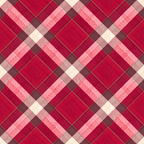 crimson red, deep pink, hot pink, light pink, cream, off-white, burgundy, mauve, plaid, argyle, geometric, diamond pattern, checked, traditional, classic, elegant, modern, sophisticated, quilted texture, layered, dimensional, contemporary, bold pattern, structured, home decor, bedding, sewing projects