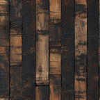 weathered wood, rustic planks, brown tones, charcoal gray, burnt orange, vertical boards, distressed texture, barn wood, aged timber, western theme, country style,, fabric panel, rough hewn, natural grain, rural aesthetic, farmhouse mood, vintage finish