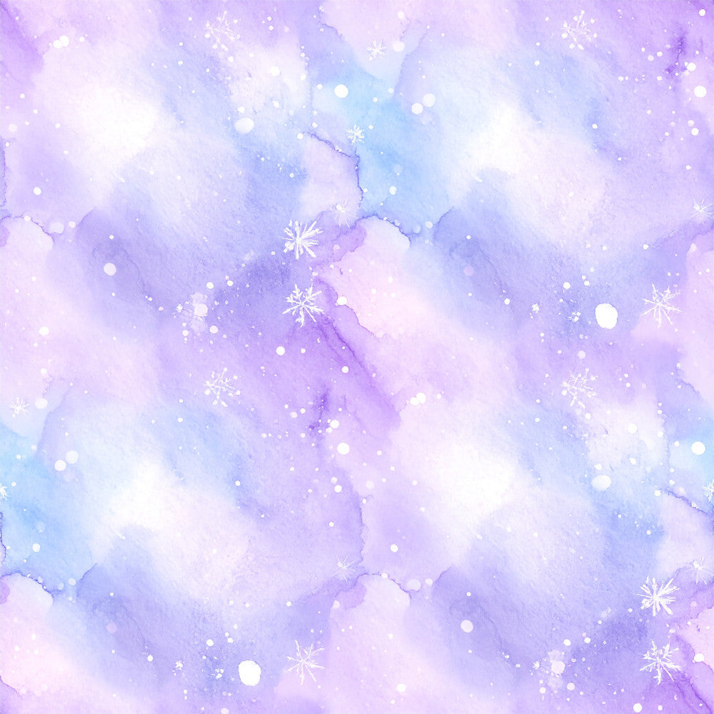 lavender, periwinkle blue, soft purple, pastel pink, icy blue, white, snowflakes, bokeh, abstract, winter, frozen, ethereal, magical, whimsical, elegant, dreamy, sparkly, glitter effect, celestial, snowy, holiday, christmas, nursery, baby girl, toddler, soft and cuddly, enchanted, frosty, shimmery, light and airy