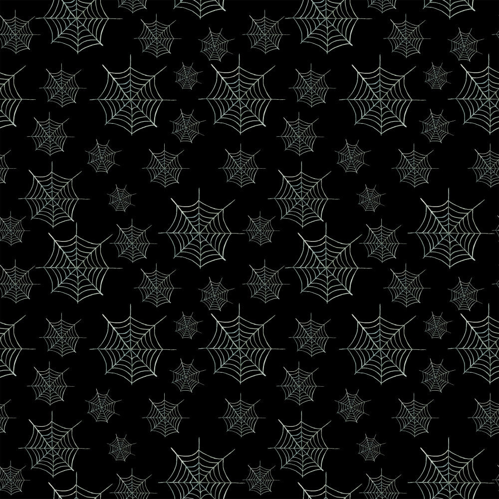 black, cream, white, spiderweb, spider web, halloween, spooky, gothic, creepy, dark, evening, night, geometric, repeating pattern, holiday, autumn, fall, october, eerie, mysterious, whimsical, elegant, classic, timeless, cobweb, arachnid, horror, trick or treat, haunted