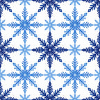 navy blue, light blue, white, snowflake, geometric, winter, holiday, christmas, frozen, frost, icy, crystalline, symmetrical, elegant, modern, traditional, feathered, ornamental, celestial, season, cold weather, december, nursery, kids room, baby shower, festive, decorative, ice crystal pattern