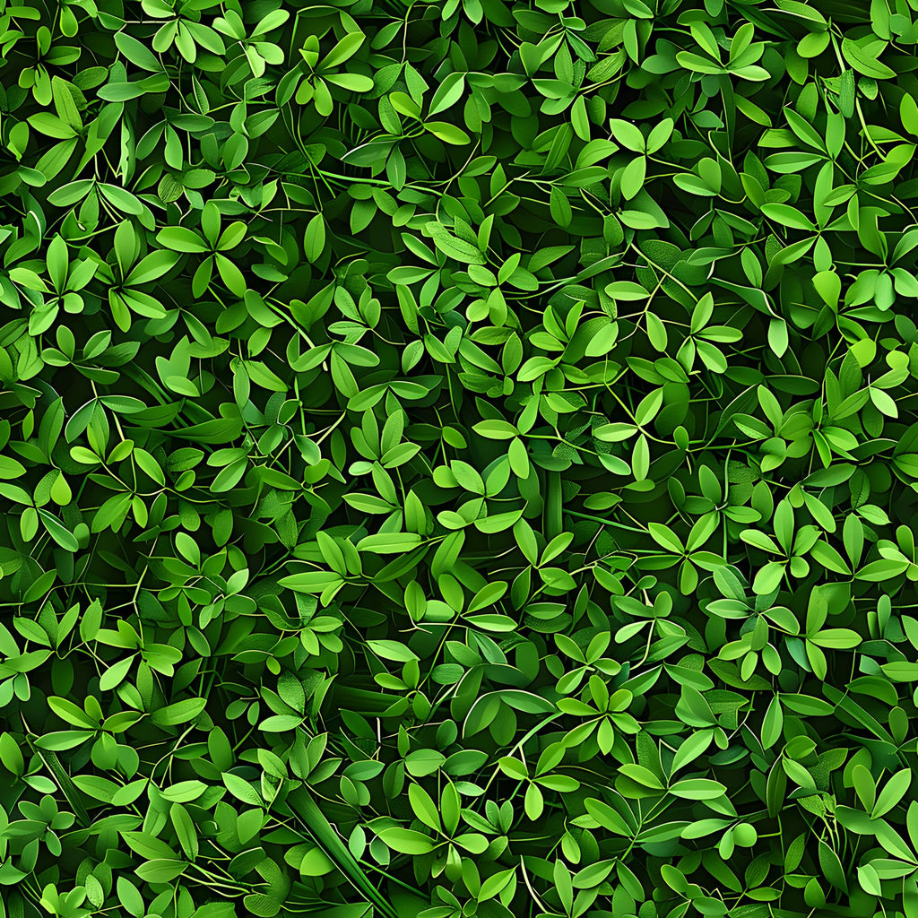 forest green, lime green, emerald green, tiny leaves, botanical pattern, nature motif, small scale print, dense foliage, leafy design,, fabric panel, natural elements, organic shapes, verdant, lush greenery, seamless pattern, miniature botanicals, spring fresh, vibrant greens