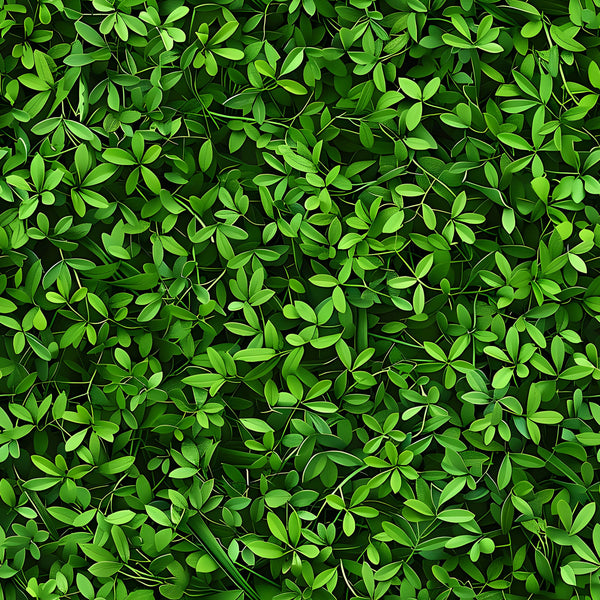 forest green, lime green, emerald green, tiny leaves, botanical pattern, nature motif, small scale print, dense foliage, leafy design,, fabric panel, natural elements, organic shapes, verdant, lush greenery, seamless pattern, miniature botanicals, spring fresh, vibrant greens
