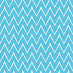 sky blue, turquoise, aqua, white, chevron, zigzag, geometric, modern, contemporary, minimalist, nursery, playroom, kids room, baby room, gender neutral, striped pattern, repeating pattern, clean lines, simple, bold pattern, winter, cool tones, bedding, crib, toddler, infant, playmat, decorative, home decor, scandinavian