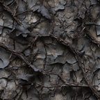 realistic camo, hunting pattern, camouflage design, brown tones, gray hues, earth colors, natural camouflage, outdoor theme, woodland pattern, military style, tactical design,, fabric panel, hunting motif, camouflage print, nature inspired, outdoor fabric, forest colors, hunting gear, tactical fabric