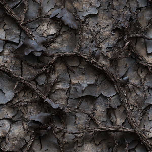 realistic camo, hunting pattern, camouflage design, brown tones, gray hues, earth colors, natural camouflage, outdoor theme, woodland pattern, military style, tactical design,, fabric panel, hunting motif, camouflage print, nature inspired, outdoor fabric, forest colors, hunting gear, tactical fabric