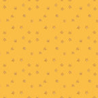golden yellow, mustard background, glitter stars, metallic stars, star pattern, scattered stars, geometric design, repeating pattern,, fabric panel, celebration theme, sparkly texture, festive pattern, constellation motif, celestial design, crafting fabric, sewing material