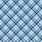 navy blue, light blue, white, plaid pattern, diagonal stripes, checkered design, tartan style, geometric pattern,, fabric panel, nautical theme, maritime style, sailing motif, ocean colors, preppy aesthetic, crosshatch lines, repeating pattern, craft fabric, sewing material
