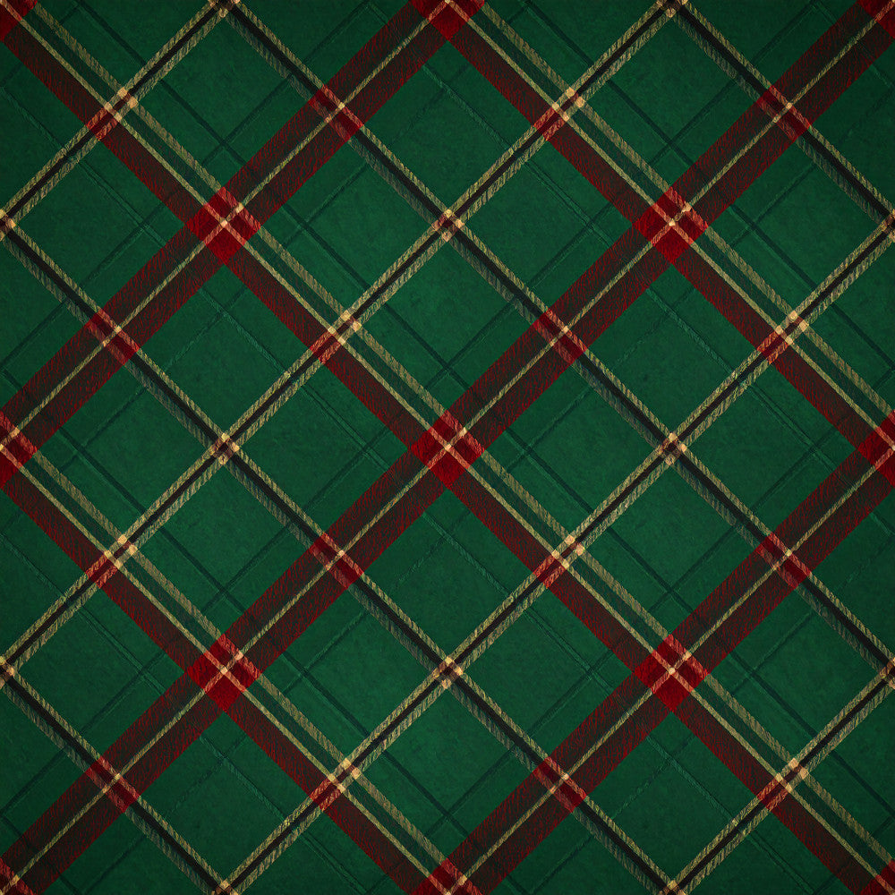 forest green, deep red, burgundy, gold accents, plaid, tartan, geometric, traditional, classic, holiday, christmas, winter, festive, elegant, formal, scotland, scottish, checkered, diamond pattern, crosshatch, woven texture, home decor, decorative, sophisticated, vintage, timeless, seasonal, family gathering, cozy