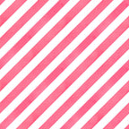 hot pink, coral pink, bright pink, white, diagonal stripes, striped pattern, geometric pattern, modern style, contemporary design, bold stripes, candy stripe, playroom, nursery, kids room, baby room, girl's room, cheerful, vibrant, fun pattern, simple stripes, classic stripes, summer, bright and bold, feminine, playful, casual style