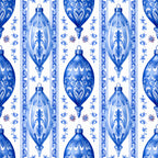 royal blue, white, ornaments, christmas, holiday, festive, elegant, traditional, vintage, damask, floral, scrolls, decorative, classical, formal, sophisticated, baubles, winter, ornamental patterns, striped, botanical, delicate flowers, blue and white, timeless, heirloom, luxury, refined, heritage
