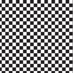 black, white, checkerboard, checkered pattern, geometric, retro, 1950s style, diner theme, alternating squares, high contrast, monochrome, racing flag,, fabric panel, mid-century, nostalgic, restaurant decor, vintage aesthetic, square grid