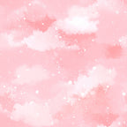 pastel pink, soft pink, blush pink, coral pink, white, snowflakes, clouds, winter, christmas, holiday, celestial, dreamy, whimsical, magical, elegant, soft, gentle, nursery, baby, kids room, playroom, winter wonderland, snowy, sparkly, glittery, festive, cozy, sweet, romantic, fairytale